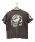 SAINT MICHAEL (セントマイケル) SAINT YOUTH ヴィンテージ加工Tシャツ グレー サイズ:XL：20000円