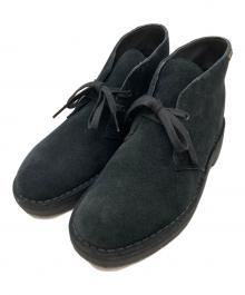 CLARKS ORIGINALS（クラークス オリジナルズ）の古着「Desert BT GTX」｜ブラック