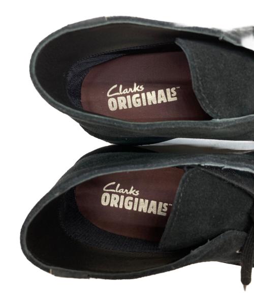 CLARKS ORIGINALS（クラークス オリジナルズ）Clarks Originals (クラークス オリジナルズ) Desert BT GTX ブラック サイズ:25.5の古着・服飾アイテム