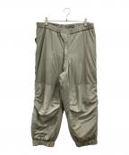 US ARMYユーエスアーミー）の古着「ECWCS GENIII LEVEL7 PRIMALOFT パンツ」｜グレー