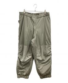 US ARMY（ユーエスアーミー）の古着「ECWCS GENIII LEVEL7 PRIMALOFT パンツ」｜グレー