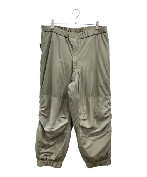 US ARMY（ユーエスアーミー）US ARMY (ユーエスアーミー) ECWCS GENIII LEVEL7 PRIMALOFT パンツ グレー サイズ:38の古着・服飾アイテム