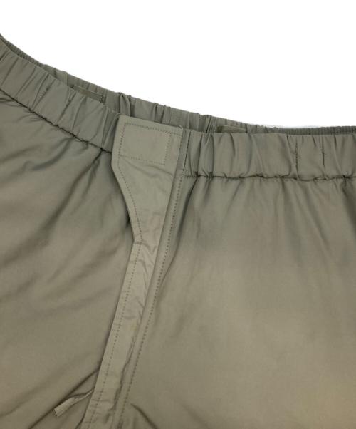 US ARMY（ユーエスアーミー）US ARMY (ユーエスアーミー) ECWCS GENIII LEVEL7 PRIMALOFT パンツ グレー サイズ:38の古着・服飾アイテム