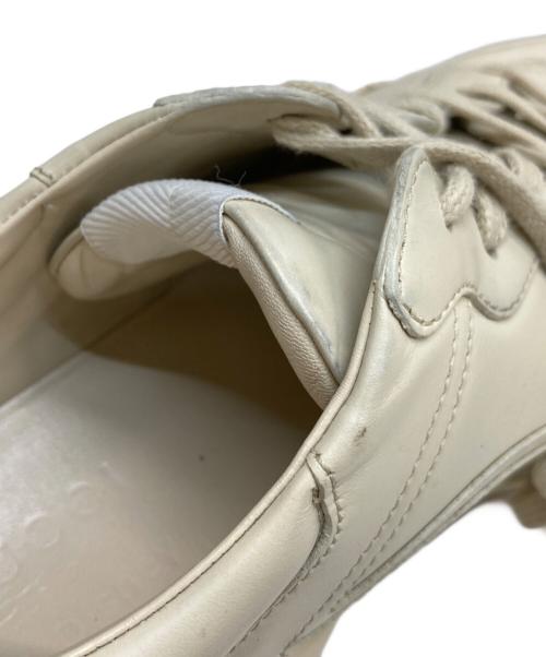 GUCCI（グッチ）GUCCI (グッチ) DISNEY (ディズニー) Rhyton Mickey Mouse Sneaker アイボリー サイズ:9の古着・服飾アイテム