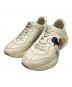 GUCCI（グッチ）の古着「Rhyton Mickey Mouse Sneaker」｜アイボリー