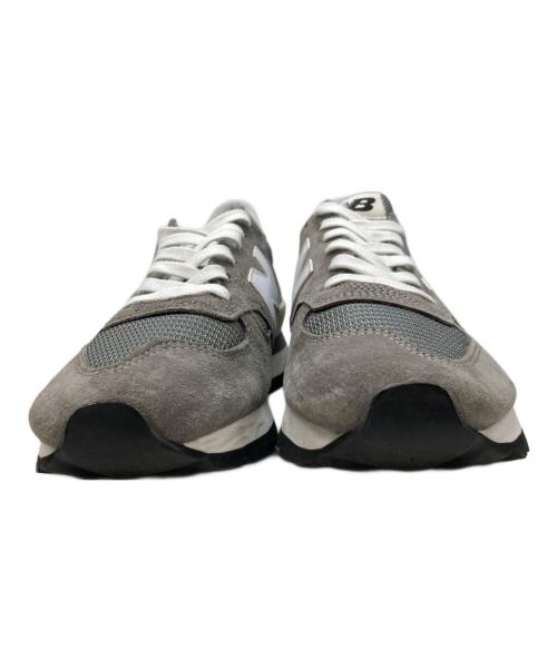 NEW BALANCE（ニューバランス）NEW BALANCE (ニューバランス) ローカットスニーカー グレー サイズ:27cmの古着・服飾アイテム