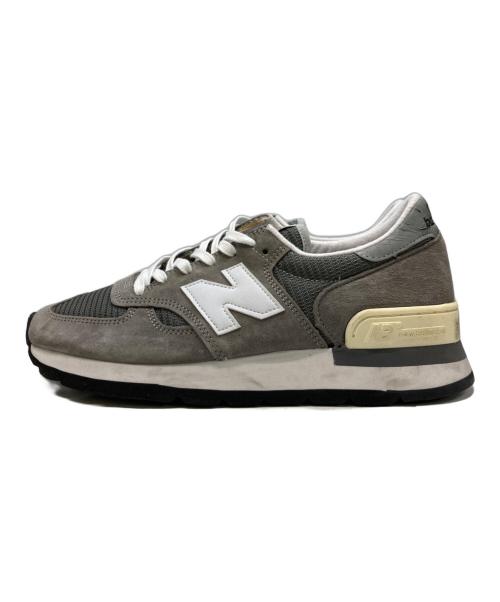 NEW BALANCE（ニューバランス）NEW BALANCE (ニューバランス) ローカットスニーカー グレー サイズ:27cmの古着・服飾アイテム