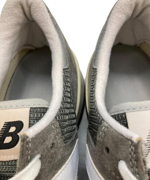 NEW BALANCE（ニューバランス）NEW BALANCE (ニューバランス) ローカットスニーカー グレー サイズ:27cmの古着・服飾アイテム