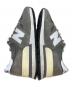 中古・古着 NEW BALANCE (ニューバランス) ローカットスニーカー グレー サイズ:27cm：7000円