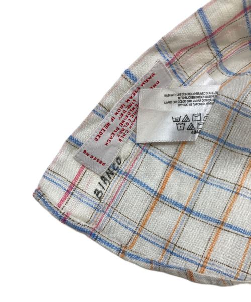 BROOKS BROTHERS（ブルックスブラザーズ）BROOKS BROTHERS (ブルックスブラザーズ) リネンボタンダウンシャツ ホワイト サイズ:XLの古着・服飾アイテム