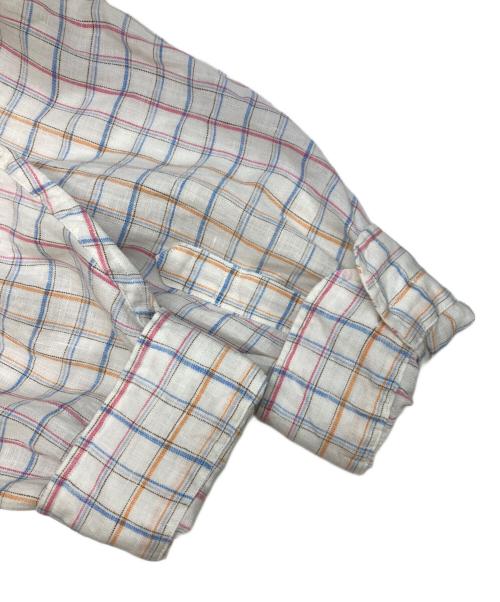 BROOKS BROTHERS（ブルックスブラザーズ）BROOKS BROTHERS (ブルックスブラザーズ) リネンボタンダウンシャツ ホワイト サイズ:XLの古着・服飾アイテム