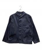 RRLダブルアールエル）の古着「カバーオール」｜ネイビー