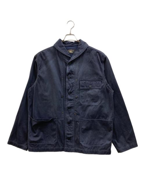 RRL（ダブルアールエル）RRL (ダブルアールエル) カバーオール ネイビー サイズ:XLの古着・服飾アイテム