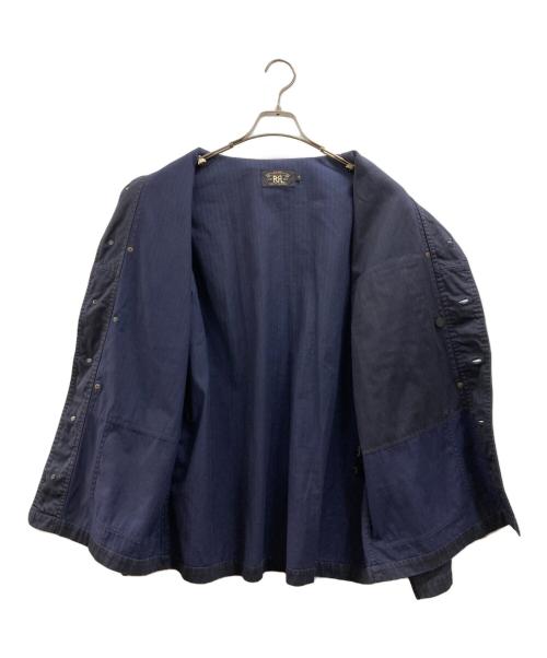 RRL（ダブルアールエル）RRL (ダブルアールエル) カバーオール ネイビー サイズ:XLの古着・服飾アイテム