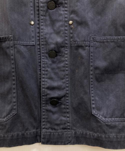 RRL（ダブルアールエル）RRL (ダブルアールエル) カバーオール ネイビー サイズ:XLの古着・服飾アイテム