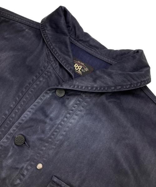 RRL（ダブルアールエル）RRL (ダブルアールエル) カバーオール ネイビー サイズ:XLの古着・服飾アイテム