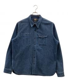 RRL（ダブルアールエル）の古着「デニムシャツ」｜インディゴ