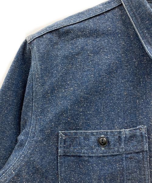 RRL（ダブルアールエル）RRL (ダブルアールエル) デニムシャツ インディゴ サイズ:XLの古着・服飾アイテム