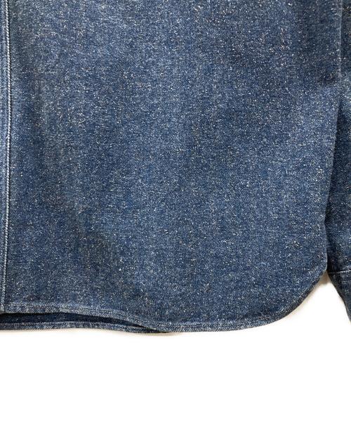 RRL（ダブルアールエル）RRL (ダブルアールエル) デニムシャツ インディゴ サイズ:XLの古着・服飾アイテム