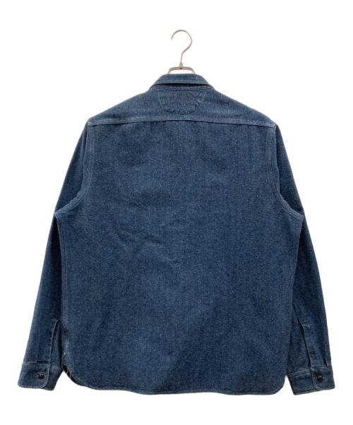 RRL（ダブルアールエル）RRL (ダブルアールエル) デニムシャツ インディゴ サイズ:XLの古着・服飾アイテム