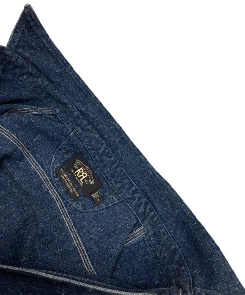 RRL（ダブルアールエル）RRL (ダブルアールエル) デニムシャツ インディゴ サイズ:XLの古着・服飾アイテム