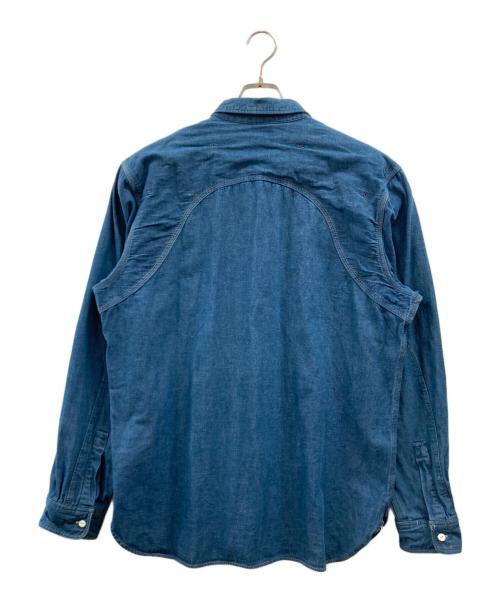RRL（ダブルアールエル）RRL (ダブルアールエル) デニムシャツ インディゴ サイズ:XLの古着・服飾アイテム