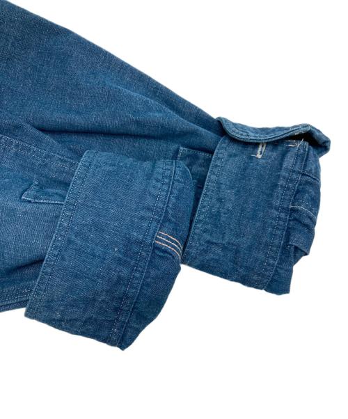 RRL（ダブルアールエル）RRL (ダブルアールエル) デニムシャツ インディゴ サイズ:XLの古着・服飾アイテム