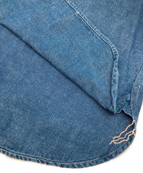 RRL（ダブルアールエル）RRL (ダブルアールエル) デニムシャツ インディゴ サイズ:XLの古着・服飾アイテム
