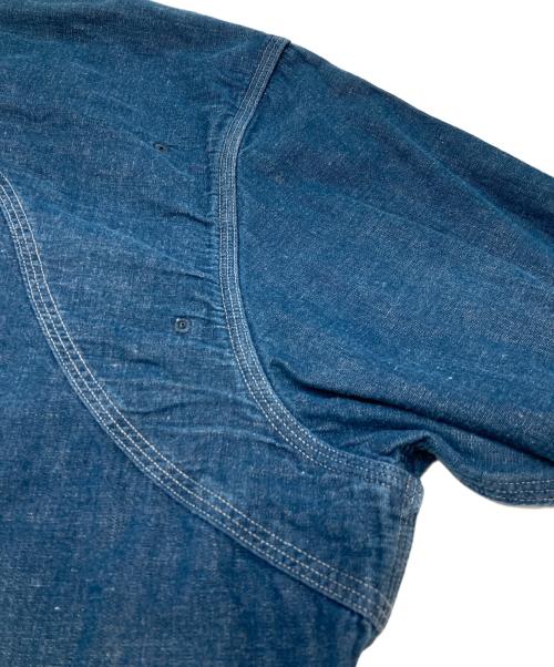 RRL（ダブルアールエル）RRL (ダブルアールエル) デニムシャツ インディゴ サイズ:XLの古着・服飾アイテム