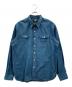 RRL（ダブルアールエル）の古着「デニムシャツ」｜インディゴ