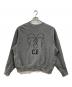 C.E（シーイー）の古着「OVERDYE WB HEADS x 4 C.E CREW NECK」｜チャコールグレー