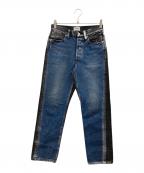 TANAKAタナカ）の古着「THE STRAIGHT JEAN TROUSERS」｜インディゴ