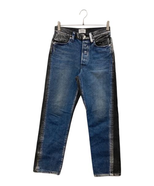TANAKA（タナカ）TANAKA (タナカ) THE STRAIGHT JEAN TROUSERS インディゴ サイズ:26の古着・服飾アイテム