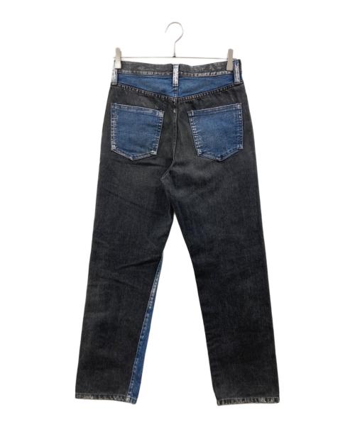 TANAKA（タナカ）TANAKA (タナカ) THE STRAIGHT JEAN TROUSERS インディゴ サイズ:26の古着・服飾アイテム