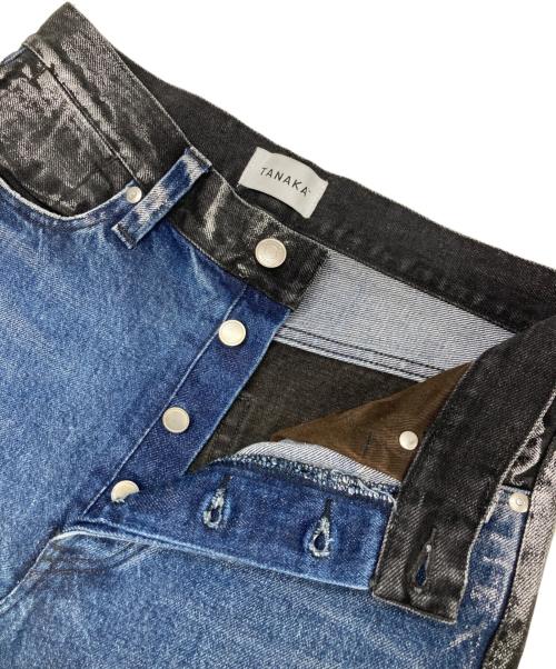 TANAKA（タナカ）TANAKA (タナカ) THE STRAIGHT JEAN TROUSERS インディゴ サイズ:26の古着・服飾アイテム