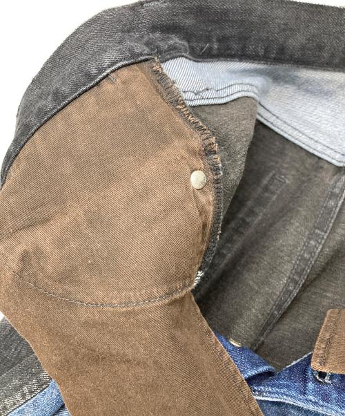 TANAKA（タナカ）TANAKA (タナカ) THE STRAIGHT JEAN TROUSERS インディゴ サイズ:26の古着・服飾アイテム