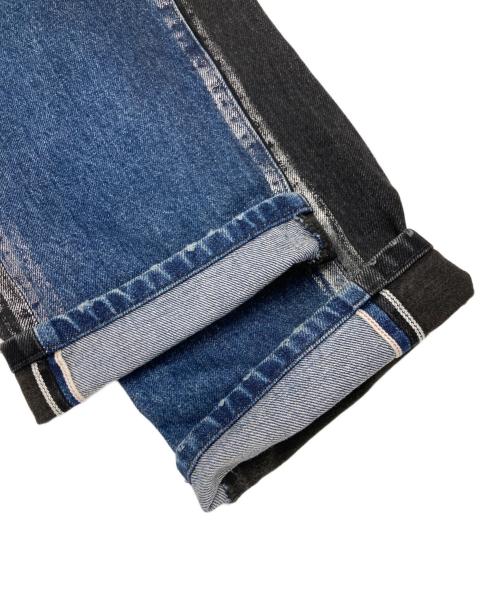 TANAKA（タナカ）TANAKA (タナカ) THE STRAIGHT JEAN TROUSERS インディゴ サイズ:26の古着・服飾アイテム