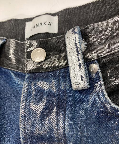 TANAKA（タナカ）TANAKA (タナカ) THE STRAIGHT JEAN TROUSERS インディゴ サイズ:26の古着・服飾アイテム