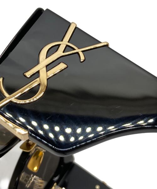 Saint Laurent Paris（サンローランパリ）Saint Laurent Paris (サンローランパリ) SL M119 BLAZE ブラック サイズ:53▢19-135の古着・服飾アイテム