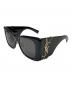 Saint Laurent Paris (サンローランパリ) SL M119 BLAZE ブラック サイズ:53▢19-135：50000円