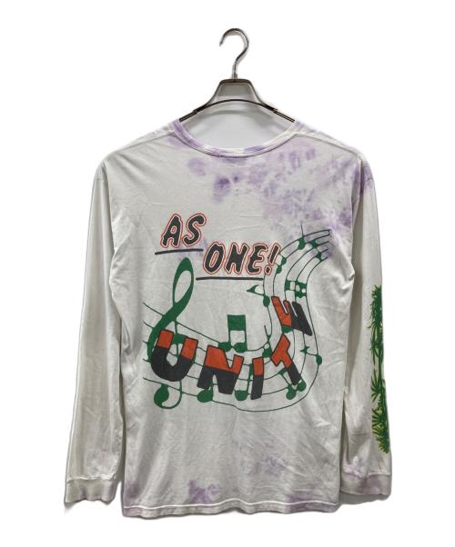 stussy（ステューシー）stussy (ステューシー) カットソー ホワイト サイズ:Lの古着・服飾アイテム