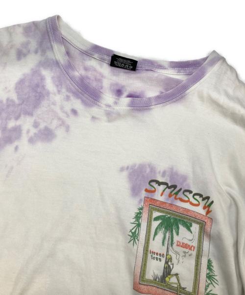 stussy（ステューシー）stussy (ステューシー) カットソー ホワイト サイズ:Lの古着・服飾アイテム