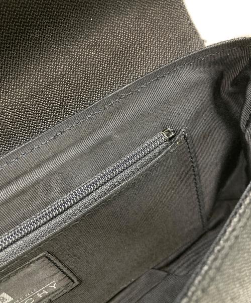 GIVENCHY（ジバンシィ）GIVENCHY (ジバンシィ) ロゴフォーマルバッグ ブラックの古着・服飾アイテム
