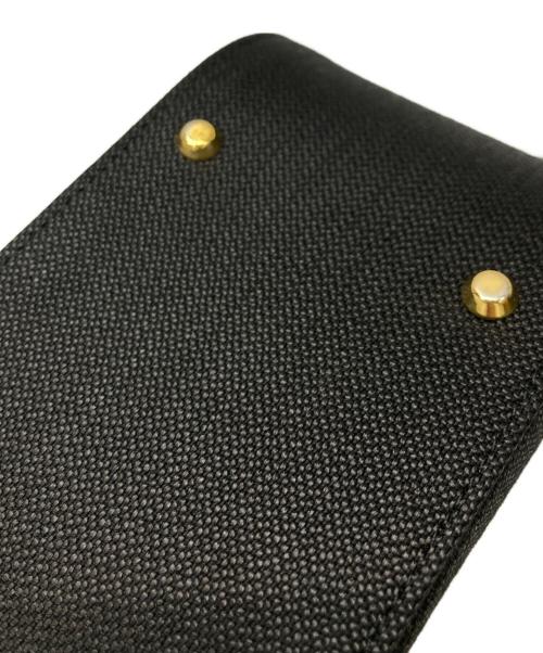 GIVENCHY（ジバンシィ）GIVENCHY (ジバンシィ) ロゴフォーマルバッグ ブラックの古着・服飾アイテム