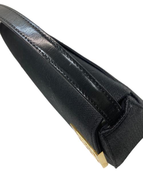 GIVENCHY（ジバンシィ）GIVENCHY (ジバンシィ) ロゴフォーマルバッグ ブラックの古着・服飾アイテム