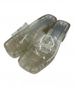 GUCCIグッチ）の古着「クリアラバーサンダル」｜グリアスファルト