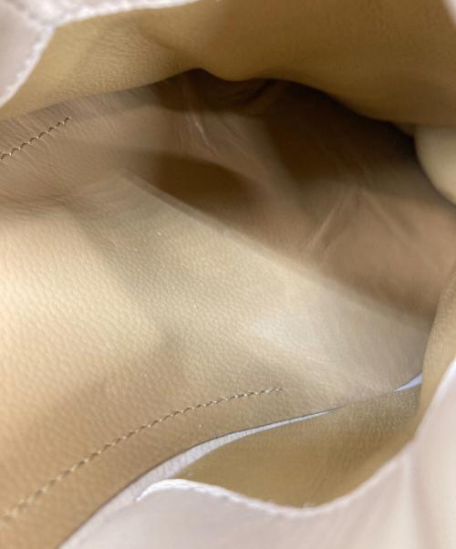 LOEWE（ロエベ）LOEWE (ロエベ) パデッド アナグラム レザー スリッパ ピンク サイズ:38の古着・服飾アイテム