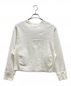 R.H.Vintageロンハーマン・ヴィンテージ）の古着「Cut Off Sweat Shirt」｜ホワイト