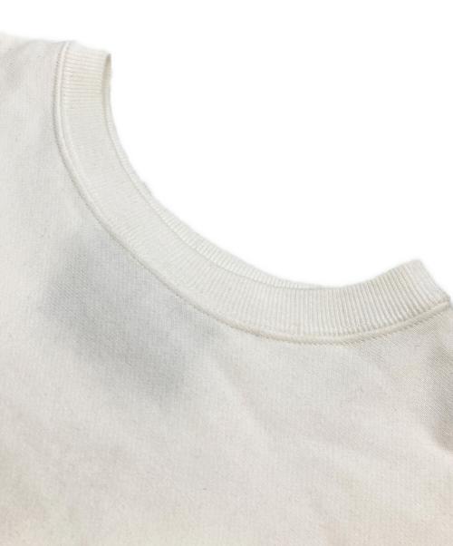 R.H.Vintage（ロンハーマン・ヴィンテージ）R.H.Vintage (ロンハーマン・ヴィンテージ) Cut Off Sweat Shirt ホワイト サイズ:Sの古着・服飾アイテム