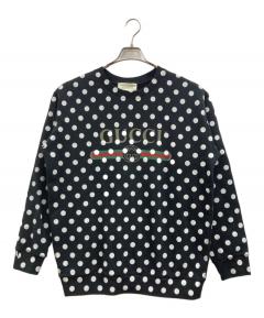 中古・古着通販】GUCCI (グッチ) スクリプトロゴオーバーサイズ